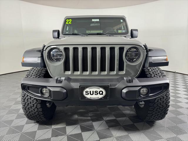 2022 Jeep Wrangler Unlimited High Tide 4x4