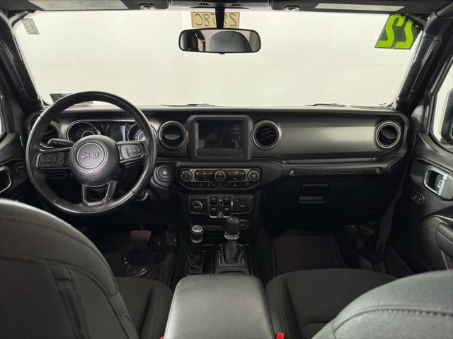 2022 Jeep Wrangler Unlimited High Tide 4x4