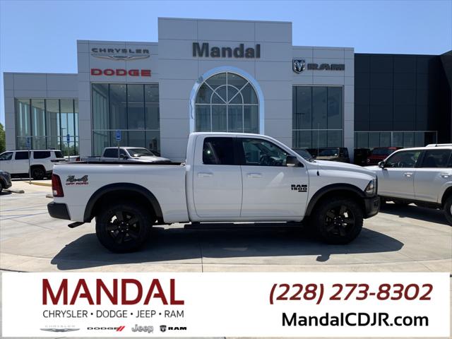 2019 RAM 1500 Classic Warlock Quad Cab 4x4 64 Box