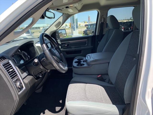 2019 RAM 1500 Classic Warlock Quad Cab 4x4 64 Box