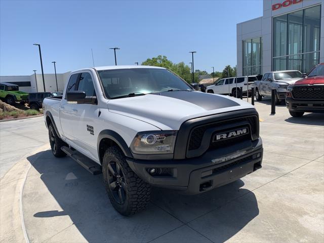 2019 RAM 1500 Classic Warlock Quad Cab 4x4 64 Box