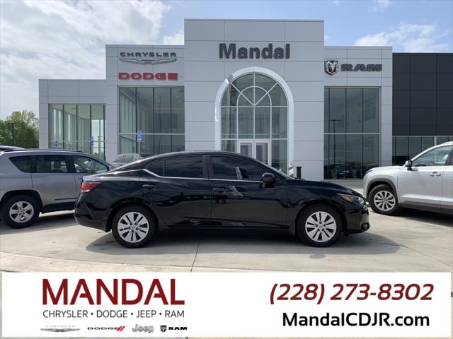 2024 Nissan Sentra S Xtronic CVT