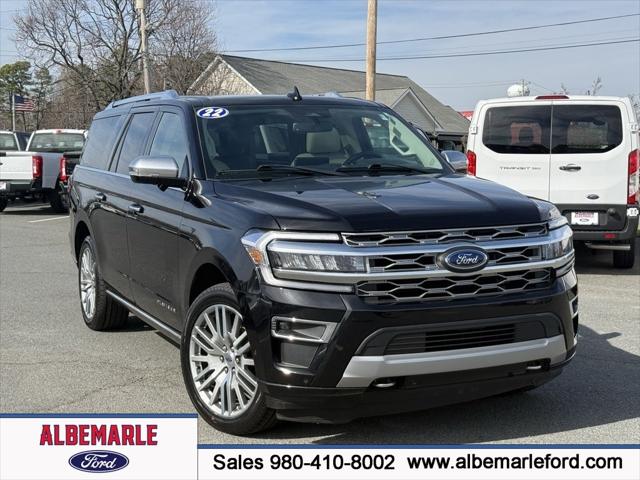 2022 Ford Expedition Platinum MAX