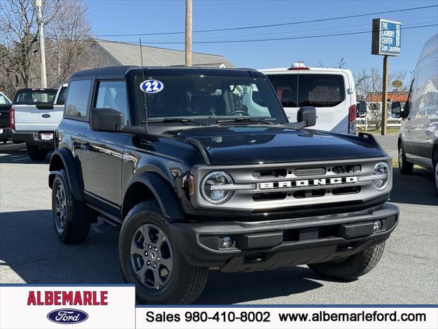 2022 Ford Bronco Big Bend