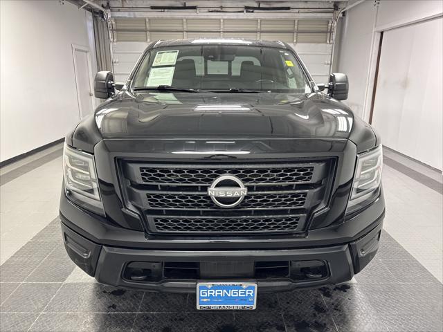 2023 Nissan TITAN Crew Cab SV 4x2
