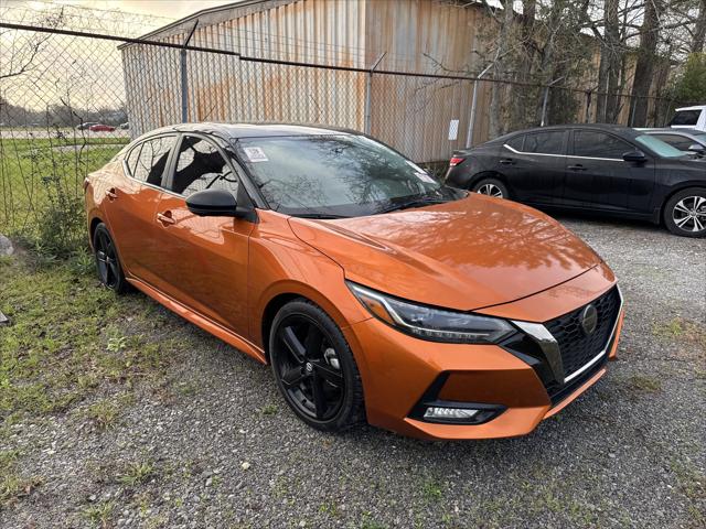 2021 Nissan Sentra SR Xtronic CVT