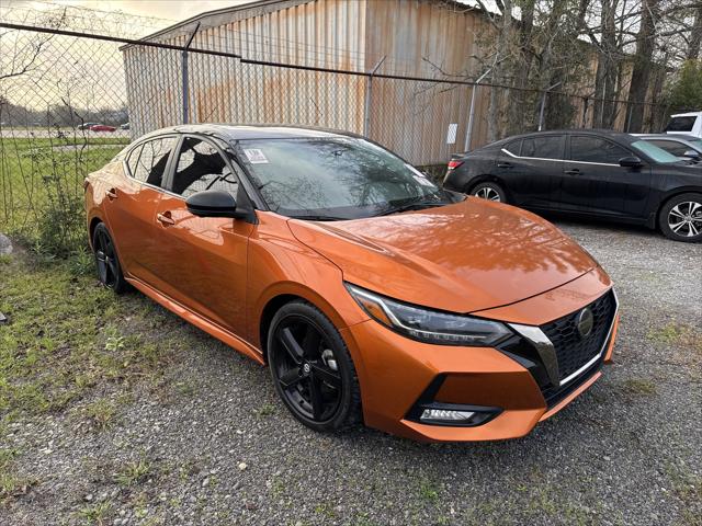 2021 Nissan Sentra SR Xtronic CVT