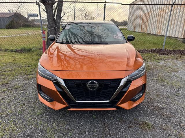 2021 Nissan Sentra SR Xtronic CVT