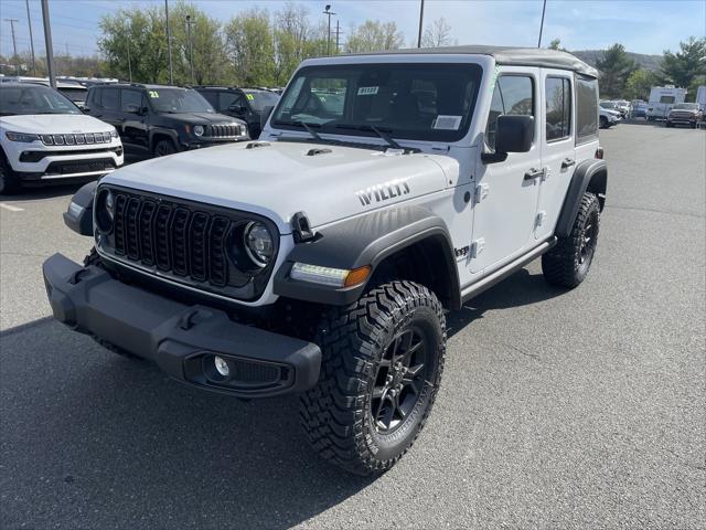 2025 Jeep Wrangler WRANGLER 4-DOOR WILLYS