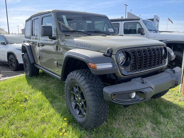 2025 Jeep Wrangler WRANGLER 4-DOOR WILLYS