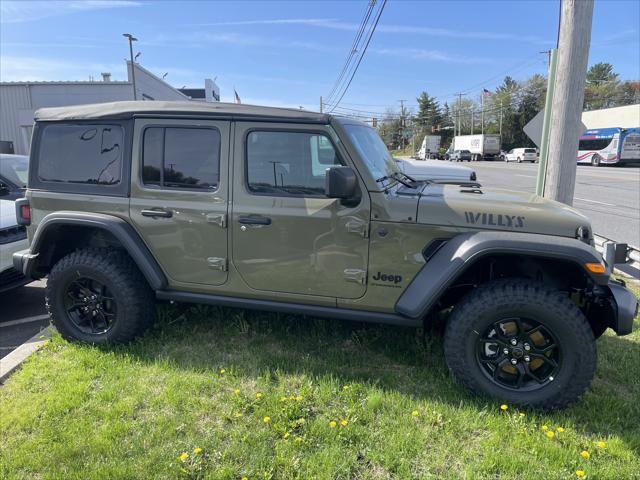 2025 Jeep Wrangler WRANGLER 4-DOOR WILLYS