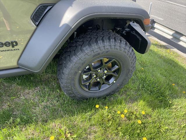 2025 Jeep Wrangler WRANGLER 4-DOOR WILLYS