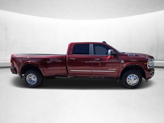 2022 RAM 3500 Limited Crew Cab 4x4 8 Box