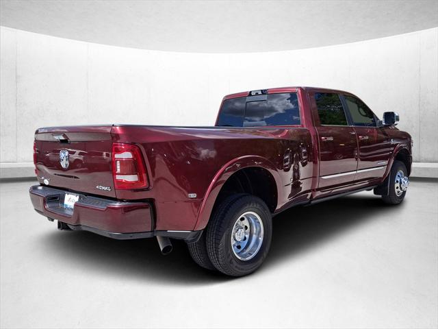 2022 RAM 3500 Limited Crew Cab 4x4 8 Box