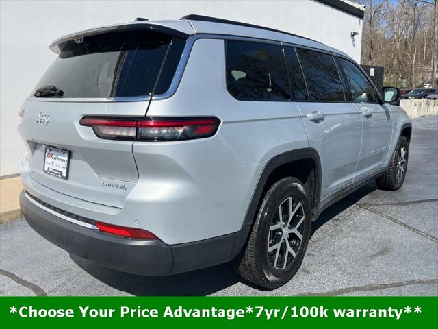 2024 Jeep Grand Cherokee L Limited 4x4