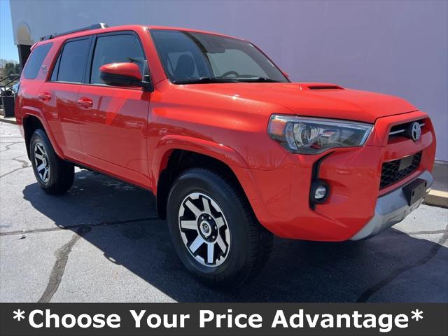 2024 Toyota 4Runner TRD Off Road