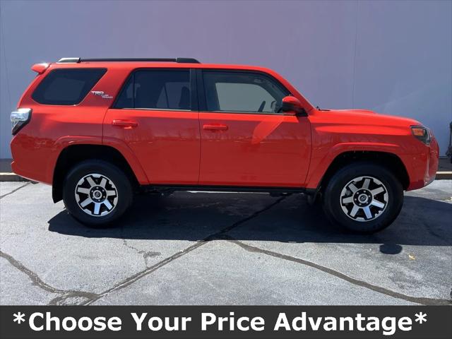 2024 Toyota 4Runner TRD Off Road