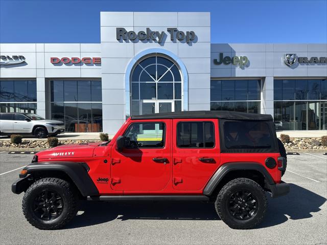 2021 Jeep Wrangler Unlimited Willys Sport 4x4
