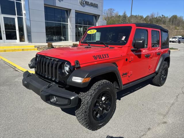 2021 Jeep Wrangler Unlimited Willys Sport 4x4