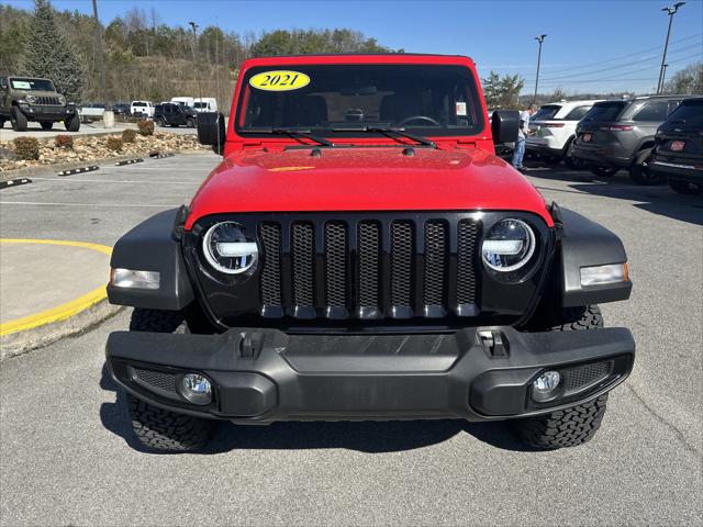 2021 Jeep Wrangler Unlimited Willys Sport 4x4