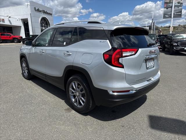 2022 GMC Terrain FWD SLT