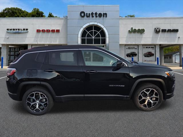 2024 Jeep Compass Limited 4x4 2024 Jeep Compass Limited 4x4