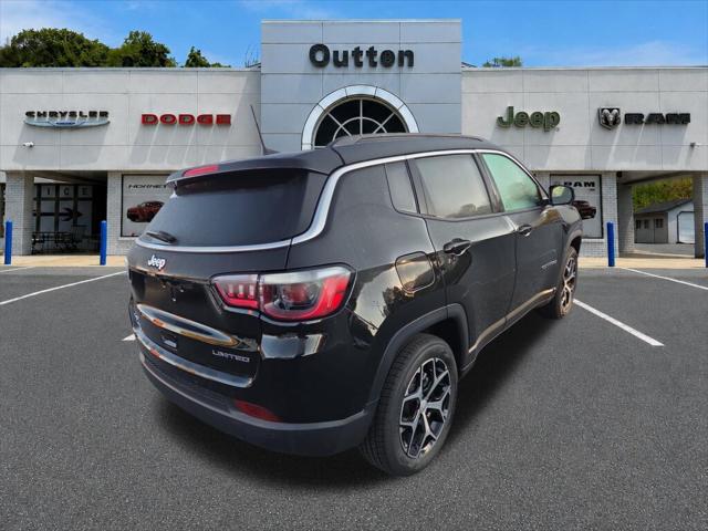 2024 Jeep Compass Limited 4x4 2024 Jeep Compass Limited 4x4