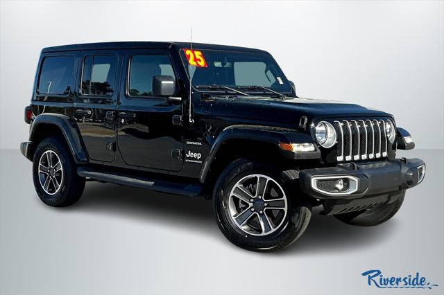 2023 Jeep Wrangler 4-Door Sahara 4x4