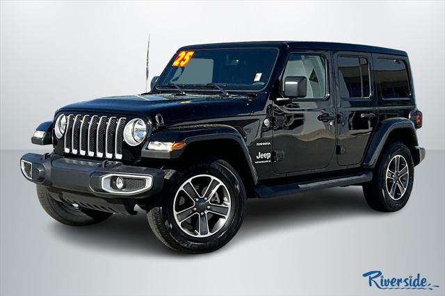 2023 Jeep Wrangler 4-Door Sahara 4x4