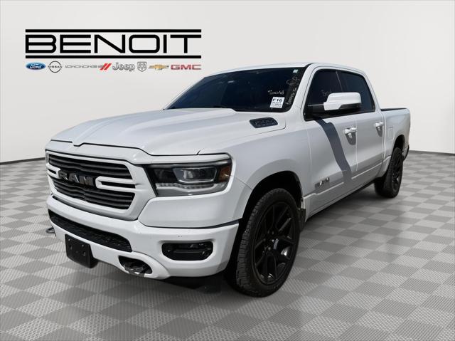 2023 RAM 1500 Laramie Crew Cab 4x4 57 Box