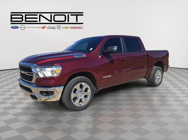 2022 RAM 1500 Big Horn Crew Cab 4x2 57 Box