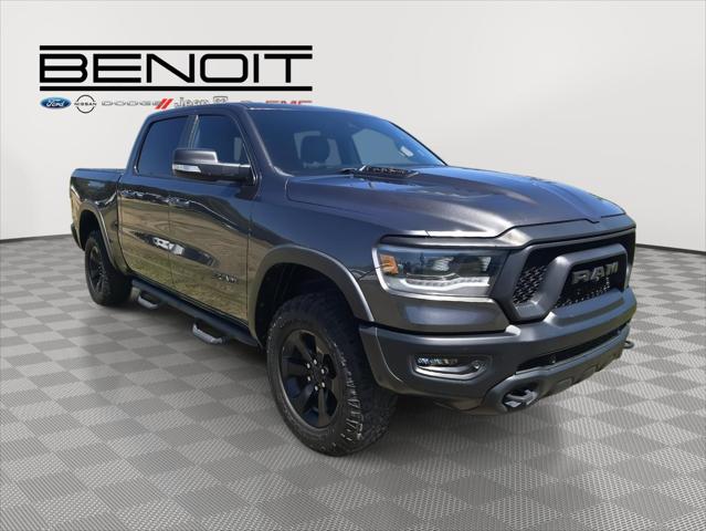 2021 RAM 1500 Rebel Crew Cab 4x4 57 Box