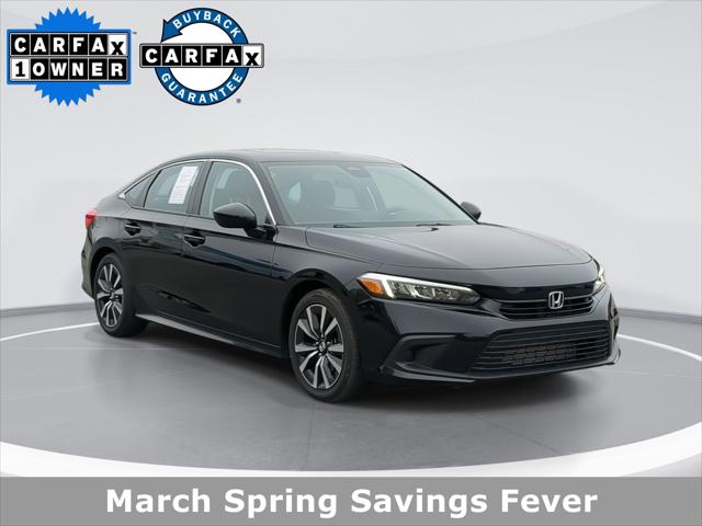 2022 Honda Civic EX Sedan