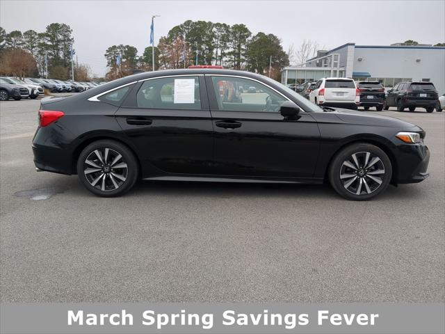 2022 Honda Civic EX Sedan