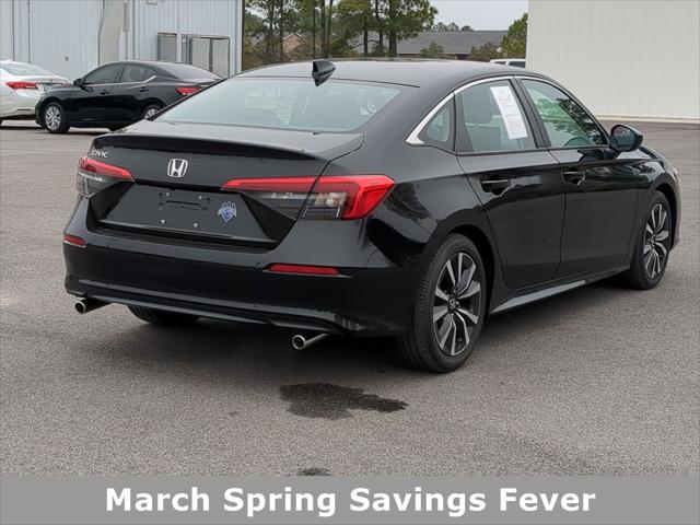 2022 Honda Civic EX Sedan