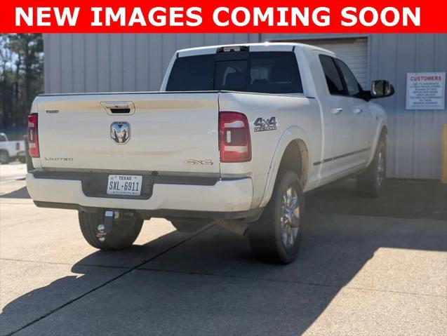 2022 RAM 2500 Limited Mega Cab 4x4 64 Box