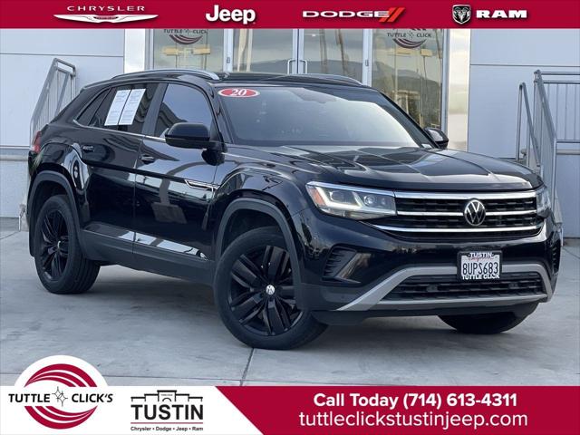 2020 Volkswagen Atlas Cross Sport 3.6L V6 SE w/Technology