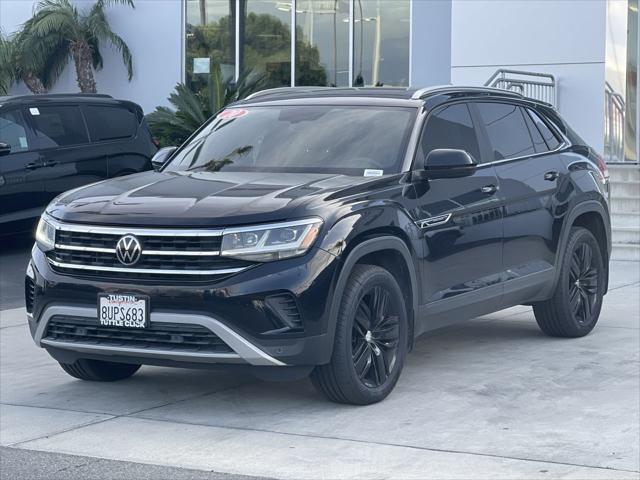 2020 Volkswagen Atlas Cross Sport 3.6L V6 SE w/Technology