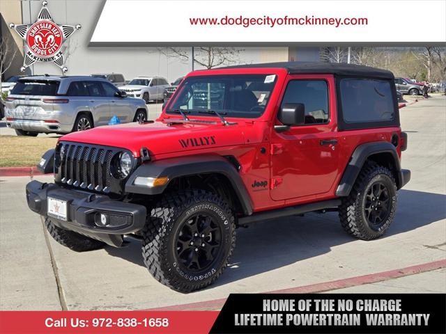 2021 Jeep Wrangler Willys 4X4