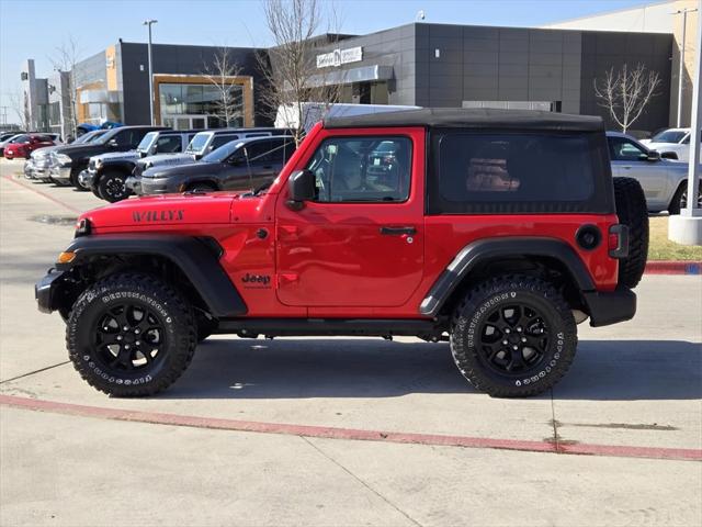 2021 Jeep Wrangler Willys 4X4