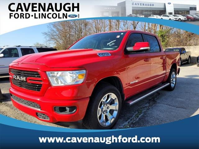 2019 RAM 1500 Big Horn/Lone Star Crew Cab 4x4 57 Box