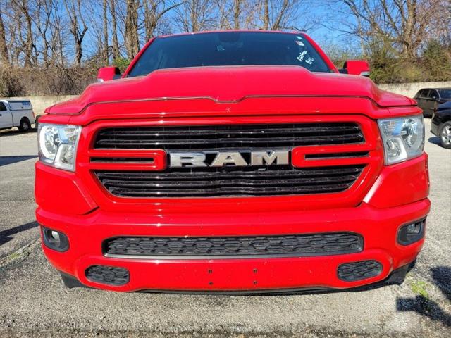 2019 RAM 1500 Big Horn/Lone Star Crew Cab 4x4 57 Box
