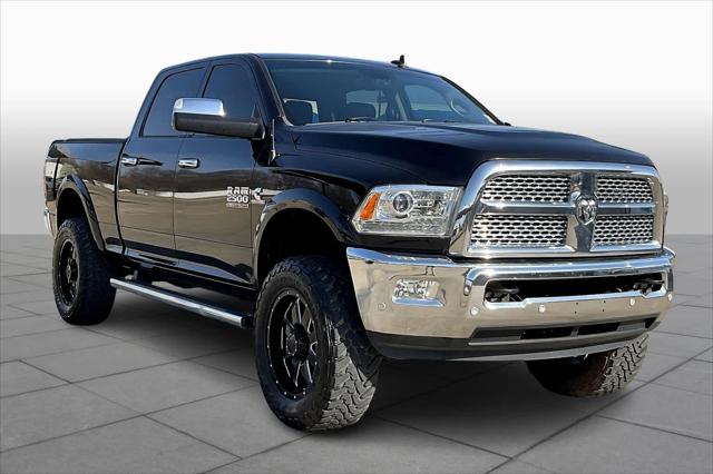 2018 RAM 2500 Laramie Crew Cab 4x4 64 Box