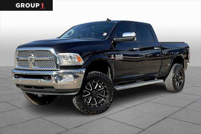 2018 RAM 2500 Laramie Crew Cab 4x4 64 Box