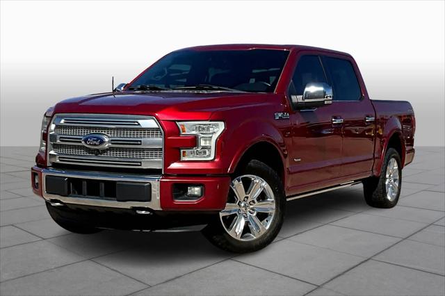 2015 Ford F-150 Platinum