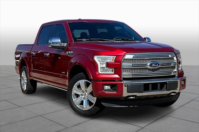 2015 Ford F-150 Platinum
