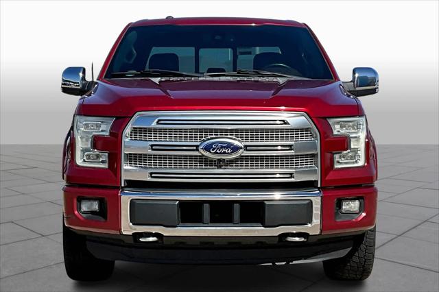 2015 Ford F-150 Platinum