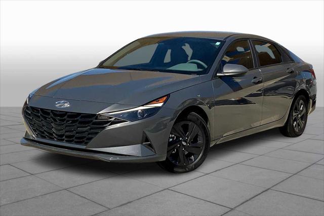 2023 Hyundai Elantra Hybrid Blue