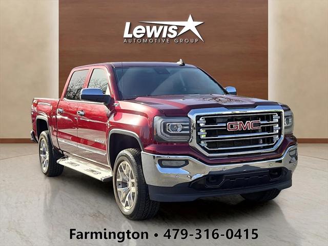 2016 GMC Sierra 1500 SLT