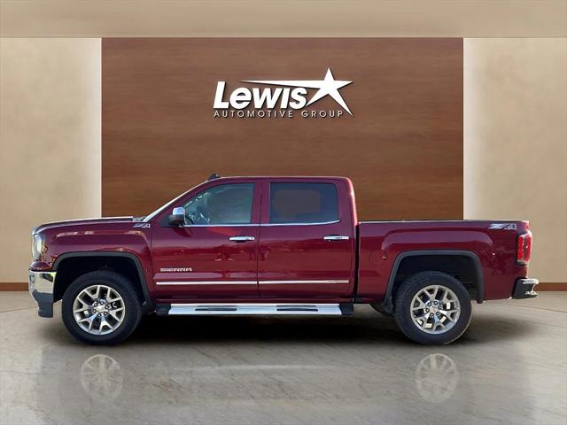 2016 GMC Sierra 1500 SLT